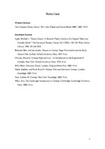 Esszék 'Slapstick. How Violence Can Be Funny', 7.                