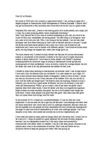 Esszék 'Motivācijas vēstule angļu valodā ārzemju augstskolai "Fashion Business" vai "Int', 1.                