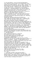 Esszék 'Sealed Fate, focuses on the theme "Character is destiny" as it applies to Macbet', 1.                