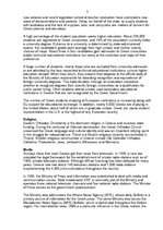 Összefoglalók, jegyzetek 'The Basic Information about Greece', 3.                