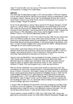 Összefoglalók, jegyzetek 'The Basic Information about Greece', 4.                