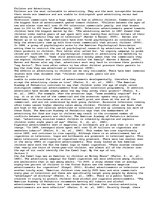 Esszék 'Children and Advertising', 1.                