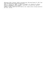 Esszék 'Children and Advertising', 4.                