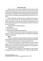 Kutatási anyagok 'Health Policy', 4.                