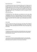 Összefoglalók, jegyzetek 'Die Wohnung', 1.                