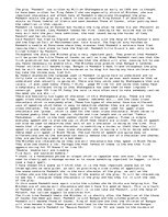 Esszék 'How Macbeth Would Perform Act IV Scene I', 1.                