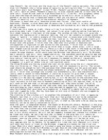 Esszék 'How Macbeth Would Perform Act IV Scene I', 2.                