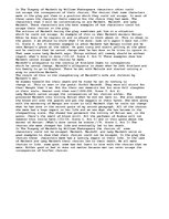 Esszék 'Macbeth by William Shakespeare', 1.                