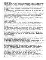 Esszék 'A Career in Financial Services', 1.                