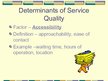 Prezentációk 'Service Quality', 2.                