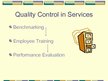 Prezentációk 'Service Quality', 13.                
