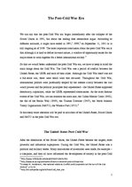 Esszék 'The Post-Cold War Era', 2.                