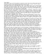 Esszék 'A Biography of Issac Newton', 1.                