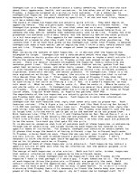 Esszék 'Love, Hate, and Target Audiences', 1.                