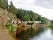 Prezentációk 'Gauja National Park', 1.                