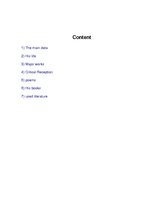 Összefoglalók, jegyzetek 'Robert Southey', 2.                