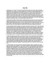 Összefoglalók, jegyzetek 'Robert Southey', 4.                