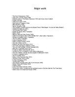 Összefoglalók, jegyzetek 'Robert Southey', 5.                