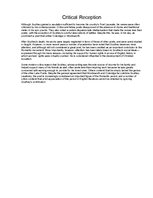 Összefoglalók, jegyzetek 'Robert Southey', 6.                