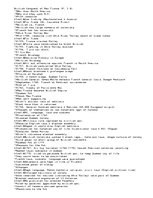 Összefoglalók, jegyzetek 'History Notes on the British Conquest of New France', 1.                