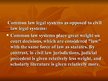 Prezentációk 'Common Law as Opposed to Statutory and Regulatory Law', 11.                