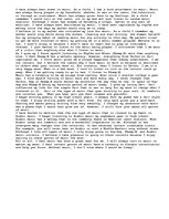 Esszék 'Musical Autobiography.', 1.                