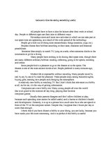 Esszék 'Leisure is Time for Doing Something Useful', 1.                