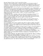 Esszék 'The Conception and Marketing Procedure for New Cellular Phones', 1.                