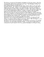 Esszék 'The Electric Car - One of the greatest Inventions of the Century', 1.                