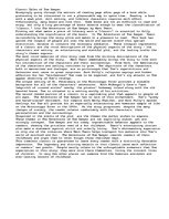 Esszék 'Classic Tales of Tom Sawyer by Mark Twain', 1.