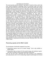 Kutatási anyagok 'Simultaneous Interpreting', 6.                