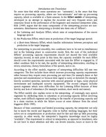 Kutatási anyagok 'Simultaneous Interpreting', 7.                