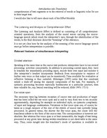 Kutatási anyagok 'Simultaneous Interpreting', 8.                