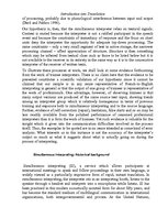 Kutatási anyagok 'Simultaneous Interpreting', 10.                