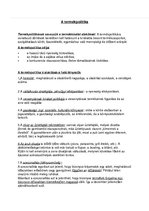 Összefoglalók, jegyzetek 'Termékpolitika', 1.                