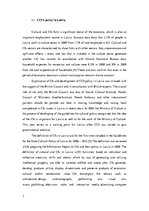 Kutatási anyagok 'Cultural and Creative Industries in Baltic States', 7.                