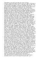 Esszék 'Social, Economical, and Political Effects of World War I.', 1.                