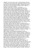 Esszék 'Social, Economical, and Political Effects of World War I.', 3.                