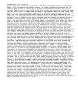 Esszék 'The Balcony - Act 2 Scene 2', 1.                