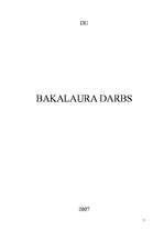 Záródolgozatok 'Theme of Love and Marriage in English, Russian and Latvian Proverbs', 1.                