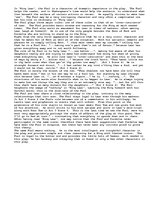 Esszék 'King Lear - Discuss the role of the fool in King Lear and his function in the un', 1.                