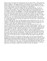 Esszék 'Creation Myths Compared ', 1.                