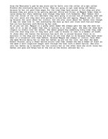 Esszék 'Hobsons Choice', 2.                