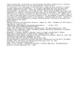 Esszék 'Effects of TV violence.', 3.                