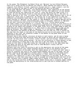 Esszék 'Comparison Of Love Poems: "The Telephone" and "Marianna" from Touched with Fire', 1.                