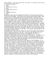 Esszék 'Different Types and Styles of Wrestling', 1.                