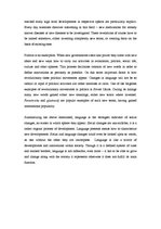 Esszék 'Social and Language Change', 2.                