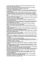 Összefoglalók, jegyzetek '1000 Proverbs in the English Language', 5.                