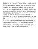 Esszék 'Code of Business Ethics', 1.                