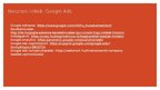 Prezentációk 'Google Ads Kampány Készítés. Összefoglaló', 10.                